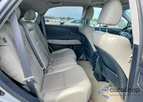 2013 Lexus Rx 350 z USA, uszkodzony, nr VIN JTJZK1BA0D2007759